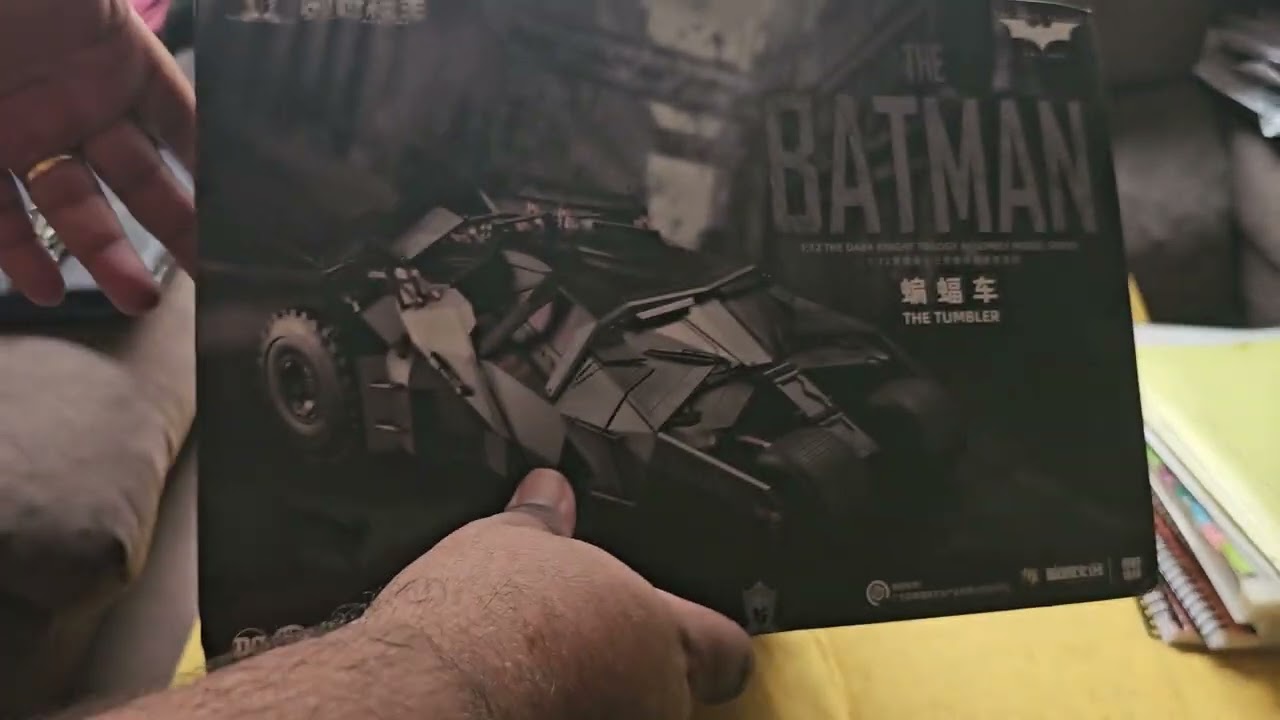 Unbox Tumbler Modoking Kit Model 