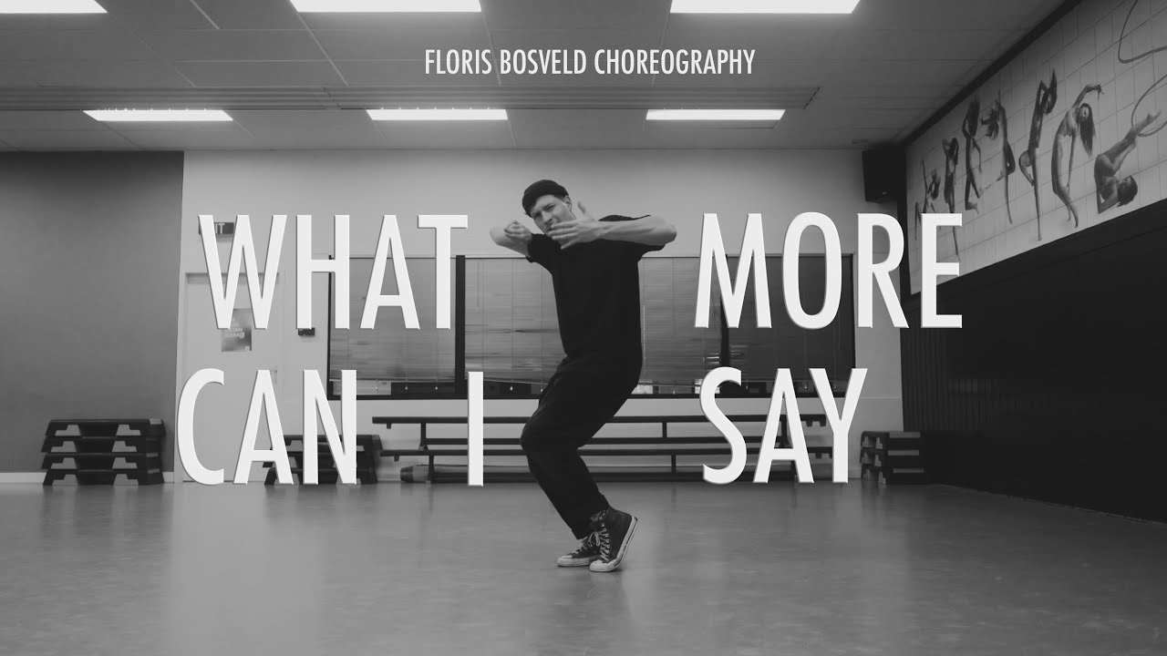 'WHAT MORE CAN I SAY' Teddy Swims // FLORIS BOSVELD CHOREOGRAPHY