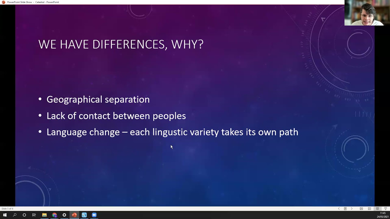 Contrastive and Comparative Linguistics