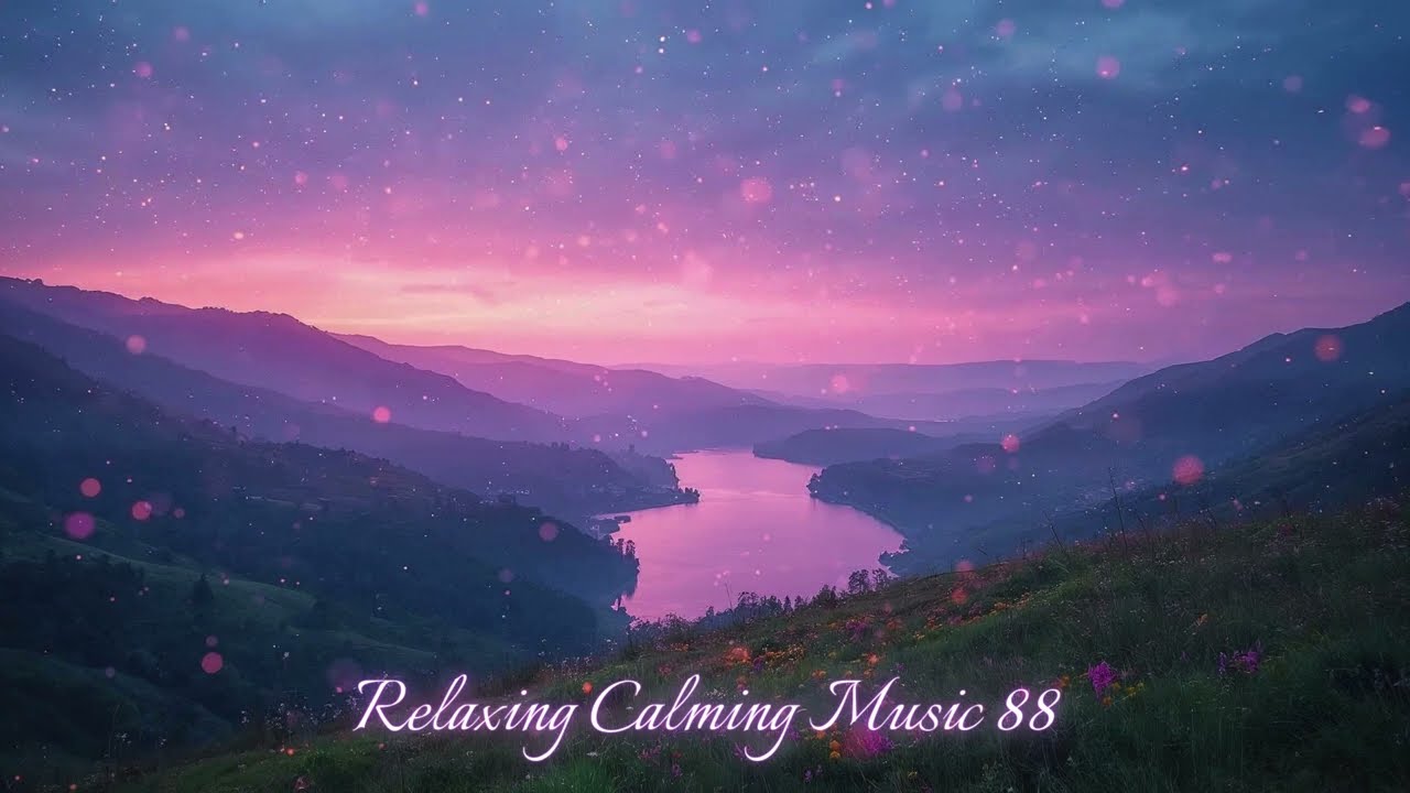 2 HR, MEDITATIVE AMBIENT MUSIC, Relaxing Calming Music, MEDITATION AND RELAXATION MUSIC.