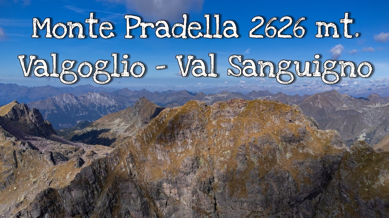 Monte Pradella | Giro ad anello Valgoglio e Val Sanguino | GoPro Hero 10 | 4K