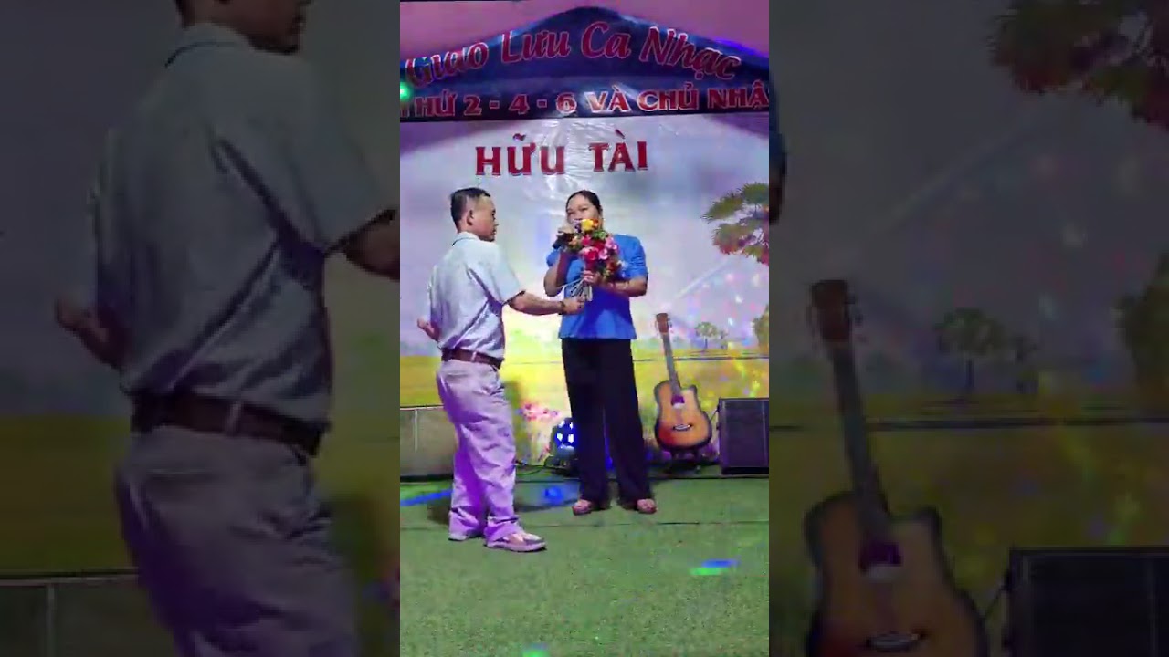 Sân khấu giao lưu ca nhạc Hữu Tài 11.2.2026