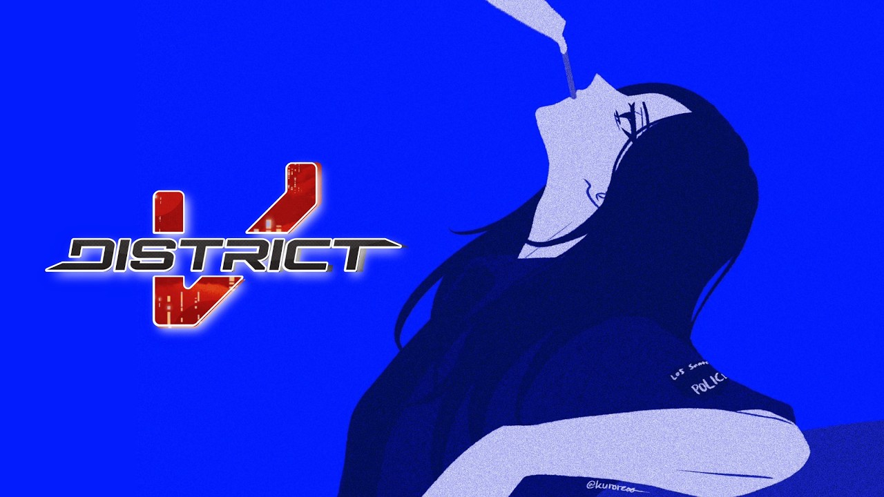 [#DistrictV] Mother... I'll never be someone like him. [D-7]