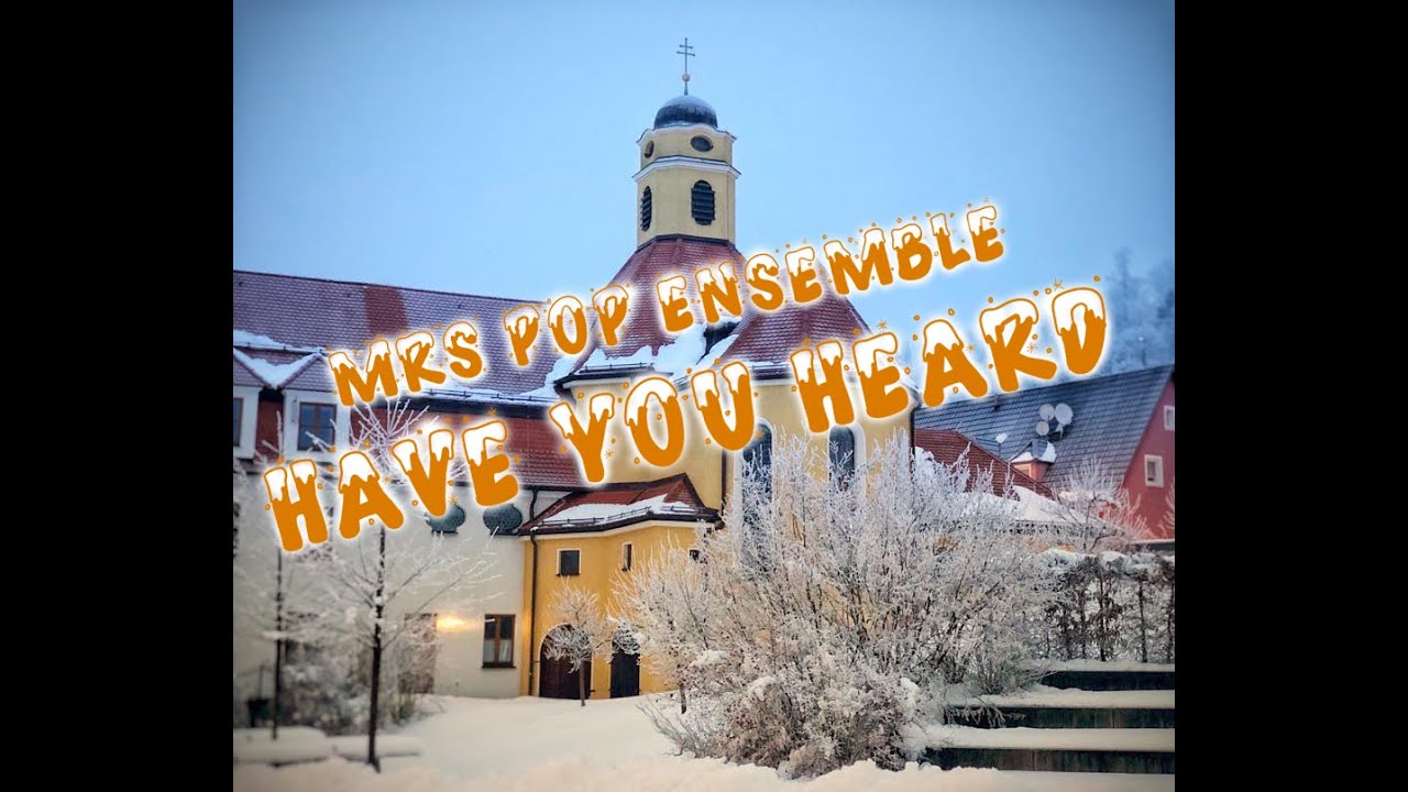 MRS Pop Ensemble - Have you heard