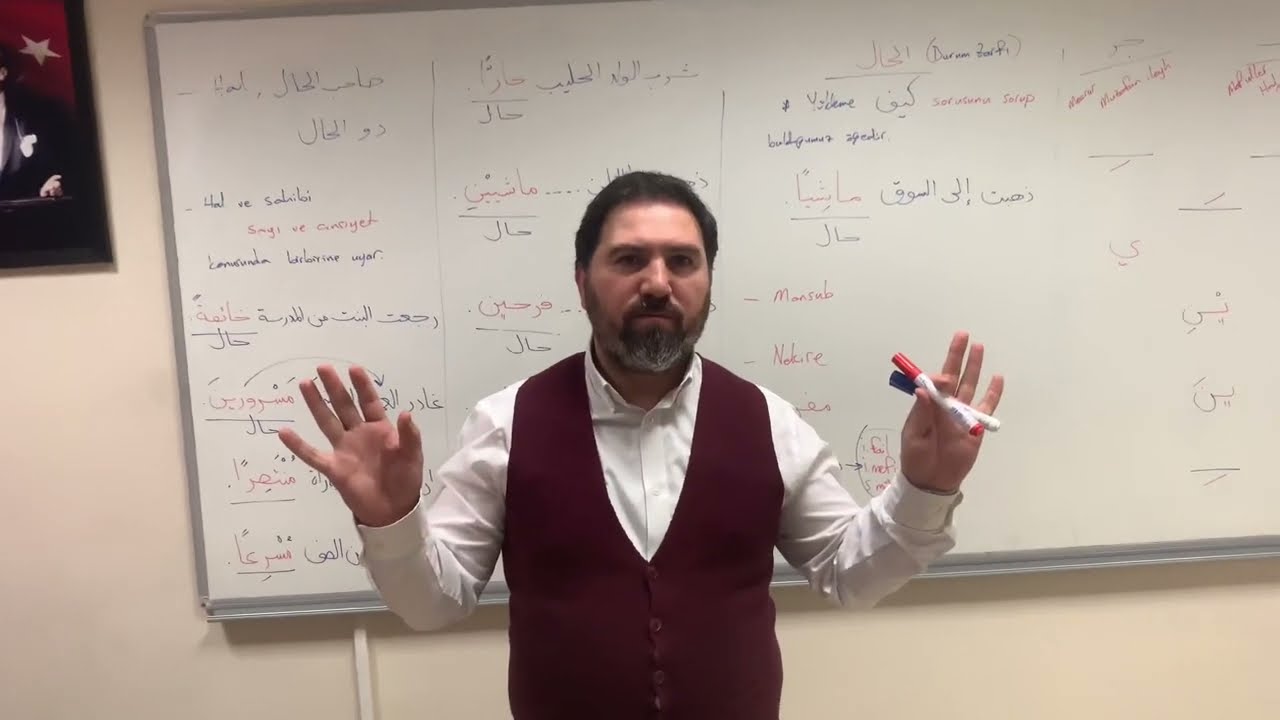 Nahiv | Müfred Hâl (Durum Zarfı) الحال | Detaylı Anlatım | Örnek Soru Çözümleri