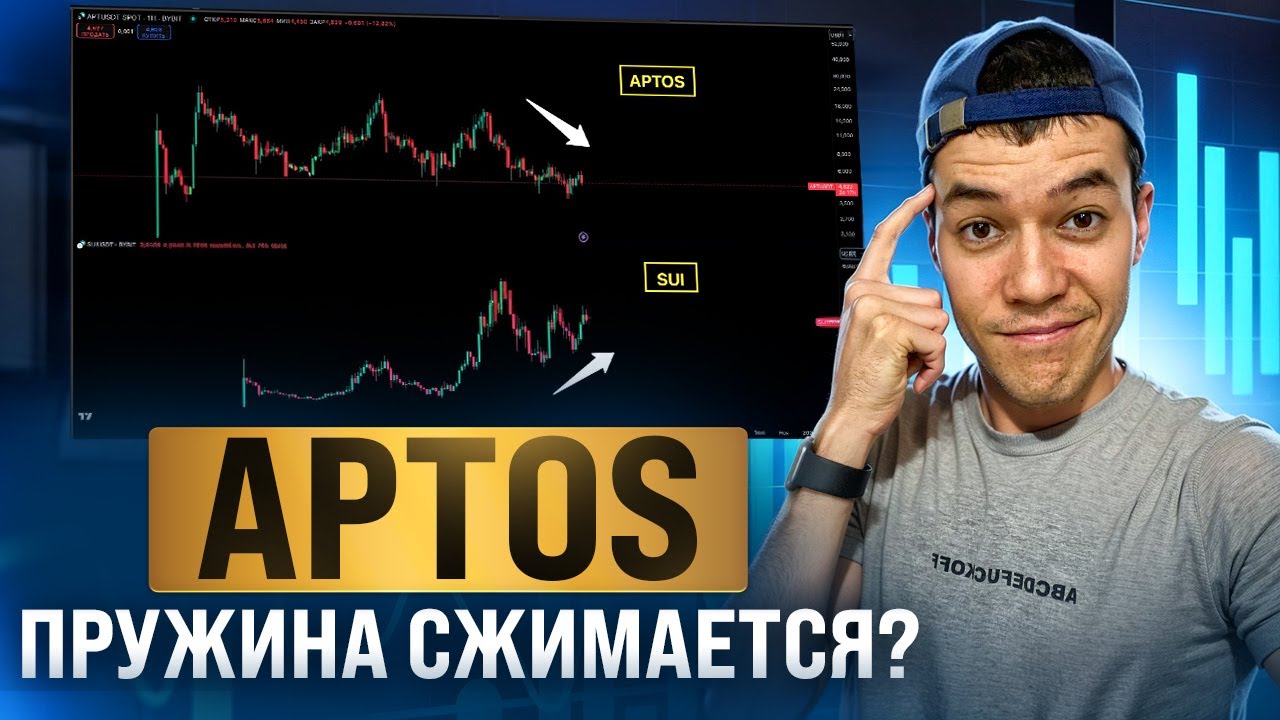 APTOS обгонит SUI ! | Полный разбор и цели по APT и SUI