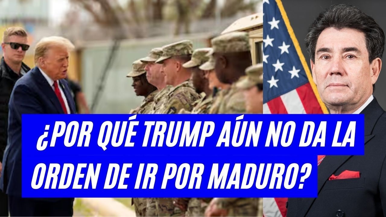 Trump, Venezuela y la “orden pendiente”: ¿Qué detiene al presidente? | Análisis con Luis Quiñones
