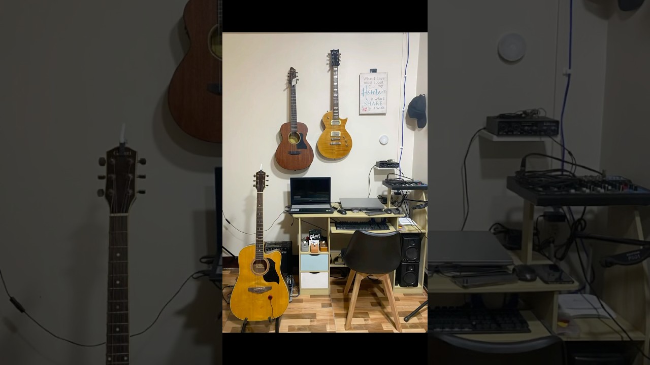 Unboxing my new D&D custom acoustic guitar Django jr 🤟🔥 