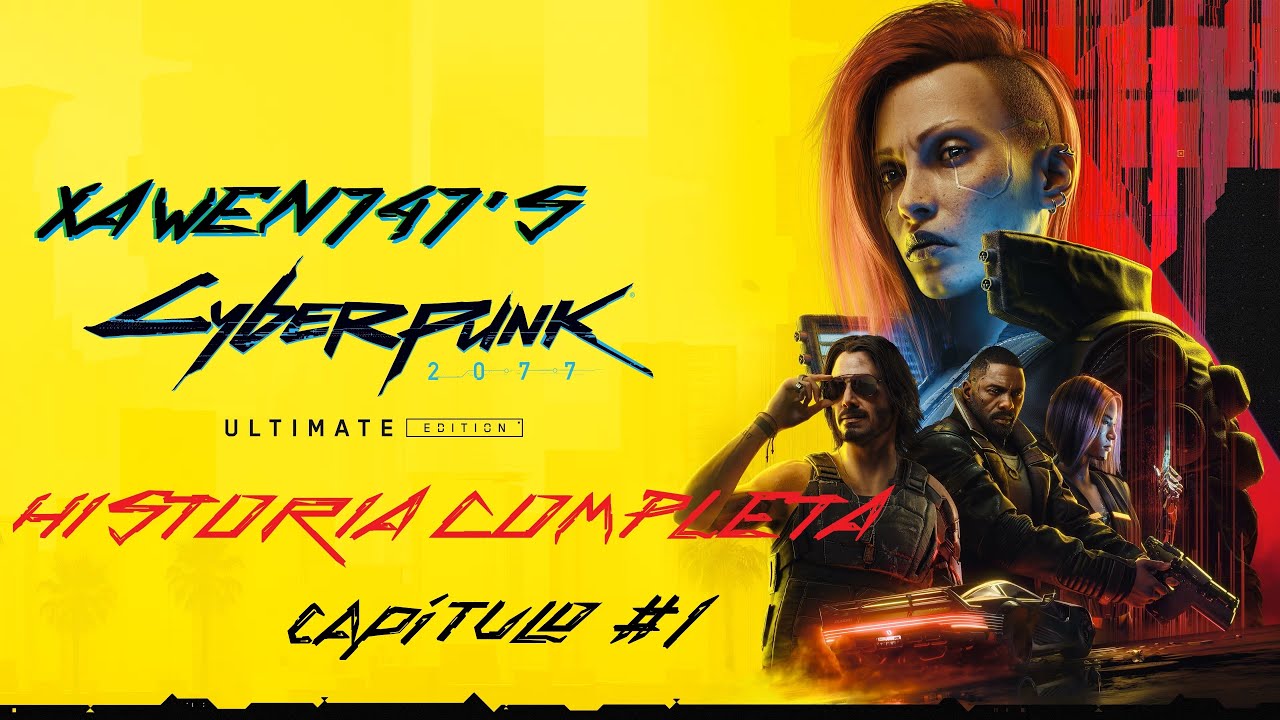 Cyberpunk 2077 HISTORIA #1 PC Gameplay 21:9 MAX SETTINGS ESPA&Ntilde;OL - 4K Ultrawide Benchmark