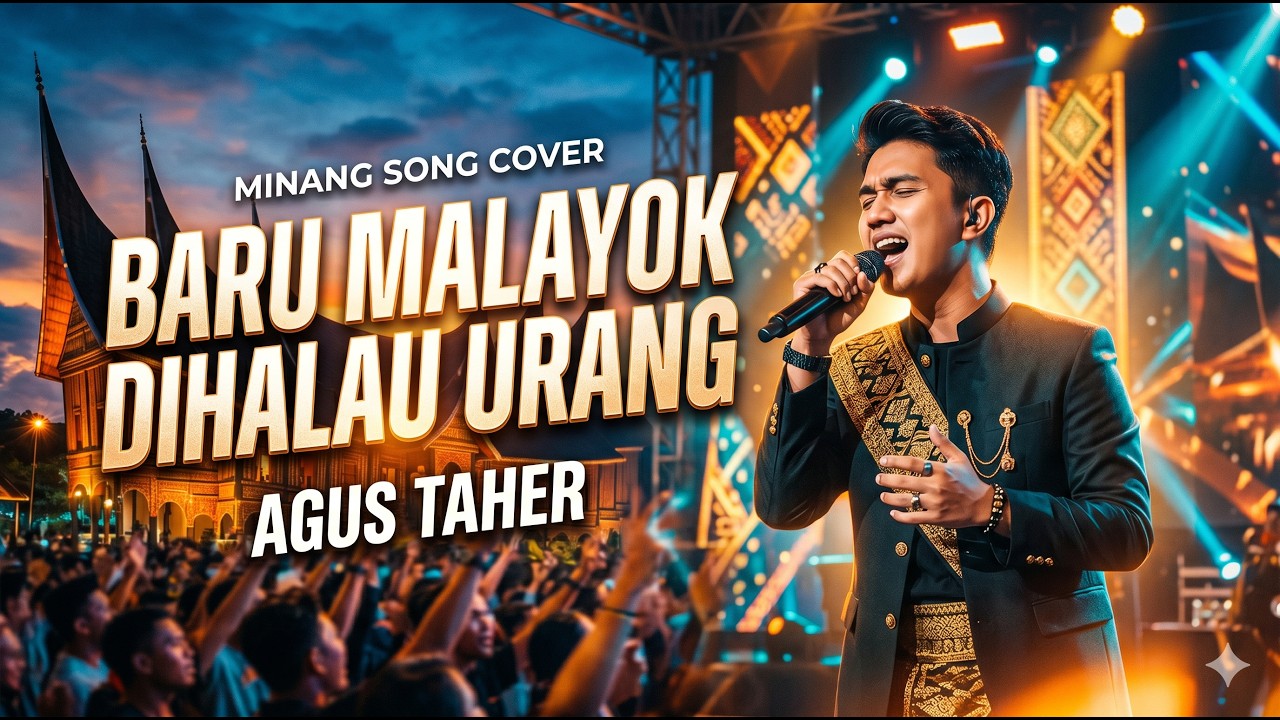 Baru Malayok Dihalau Urang (Versi Suno Ai) Cipt. Agus Taher
