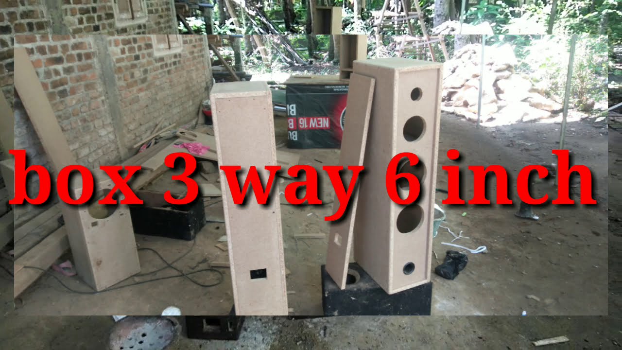 Box 3 way 6 inch - FLOOR STAND (orderan bp. Iwan maguwoharjo Sleman)