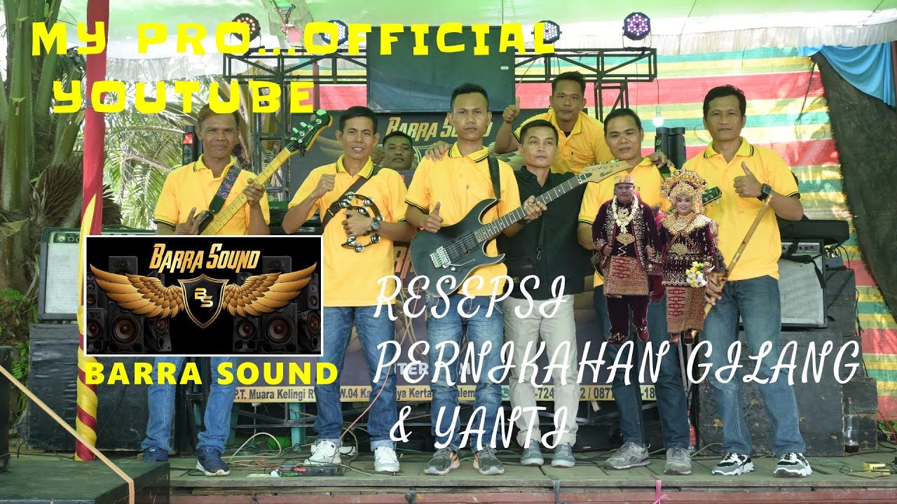 TAK TEGAH & UNTUK MU ? BARRA SOUND ? MY PRO... OFFICIAL YOUTUBE ?