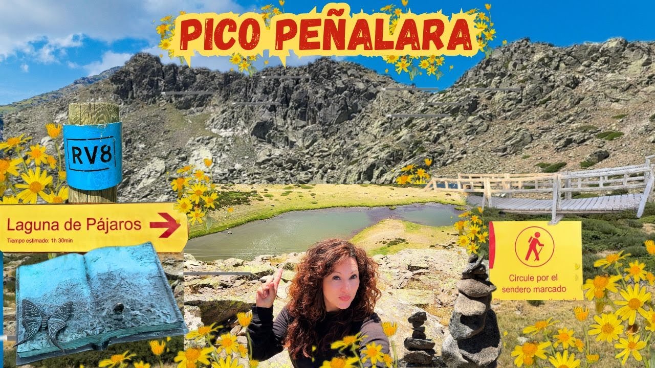LA LAGUNA DE LOS PAJAROS : PEÑALARA EN SU ESPLENDOR yohannavidadeviaje