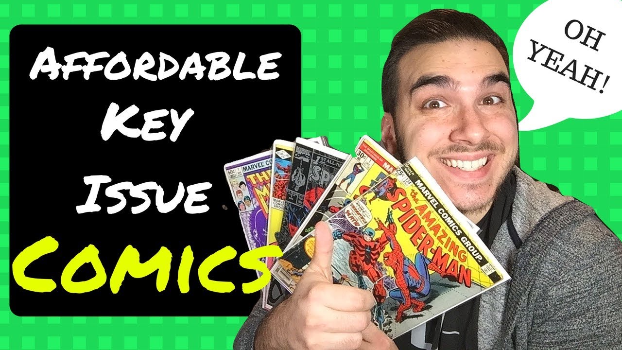 Affordable Key Issue Comics