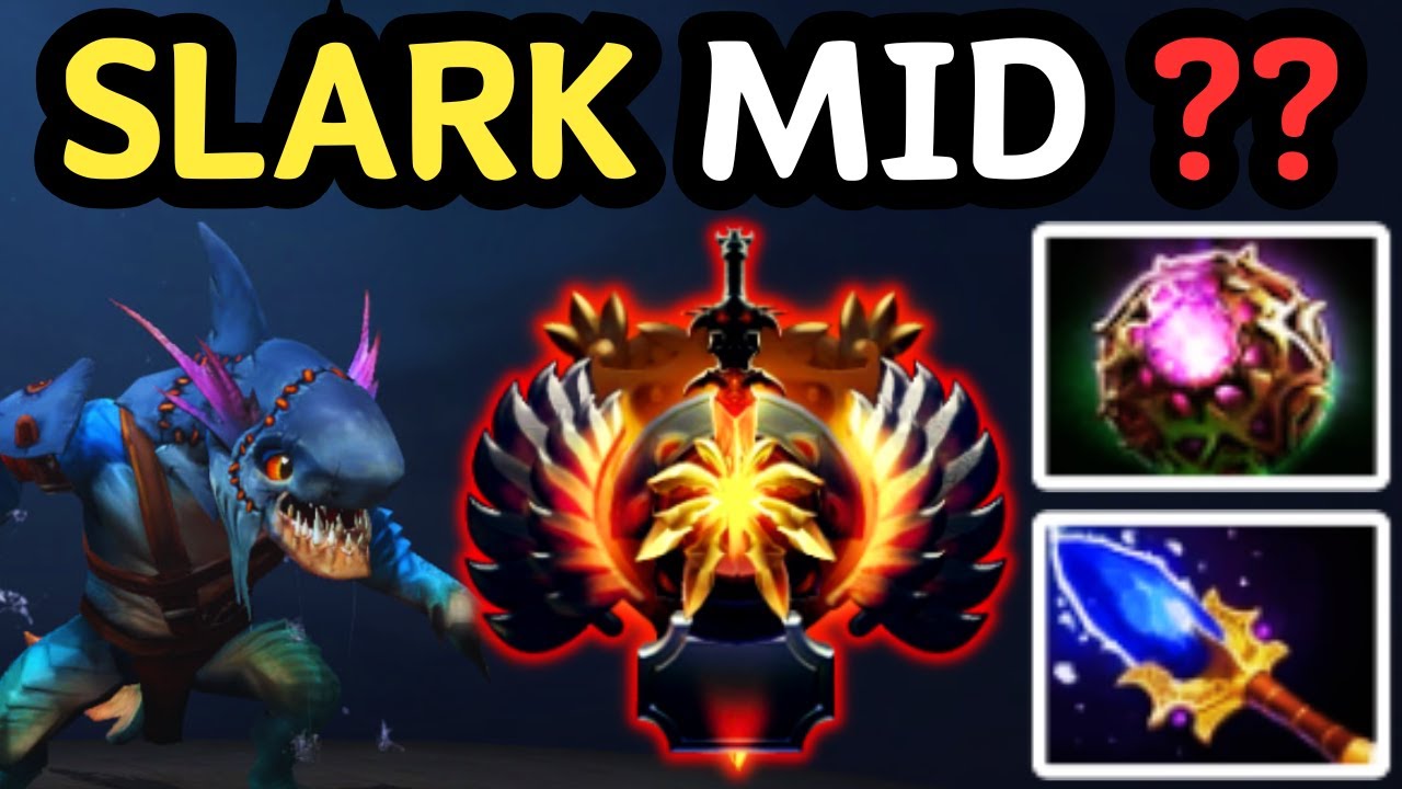 🔥 TOO MUCH STEAL. TOO MUCH SPEED. &mdash; 20 KILL SLARK MID INSANITY | DOTA 2 🔥