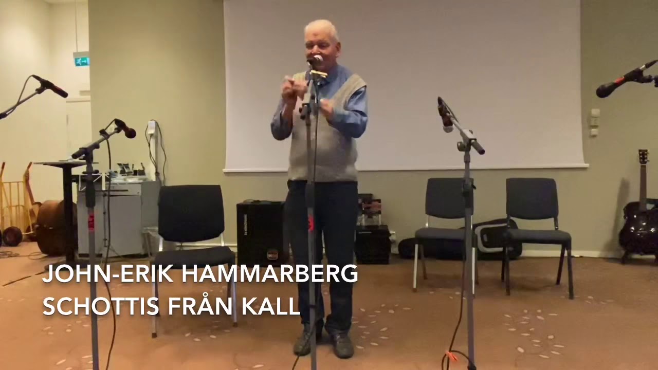 Schottis från Kall - John-Erik Hammarberg - Eskilstuna 2020 Vinterspelen