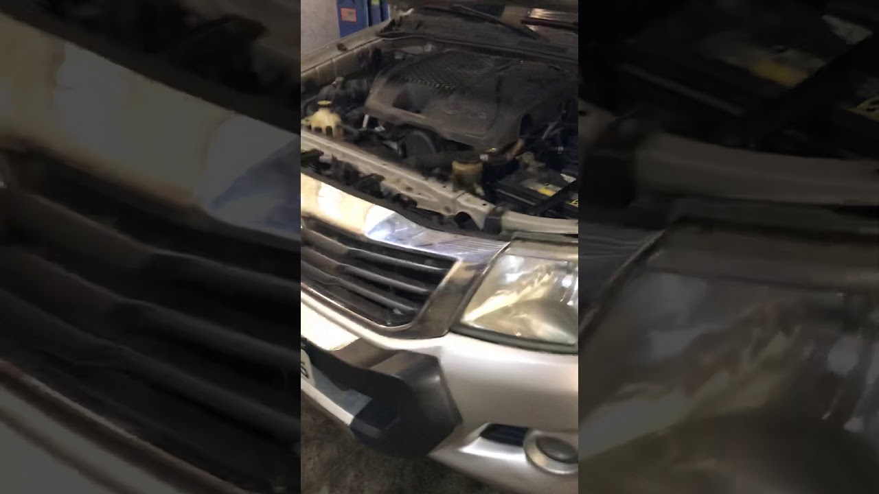 Perda de potência Hilux 2013 solução fácil. Oficina LIXO Imperium 4x4 - FUJAM