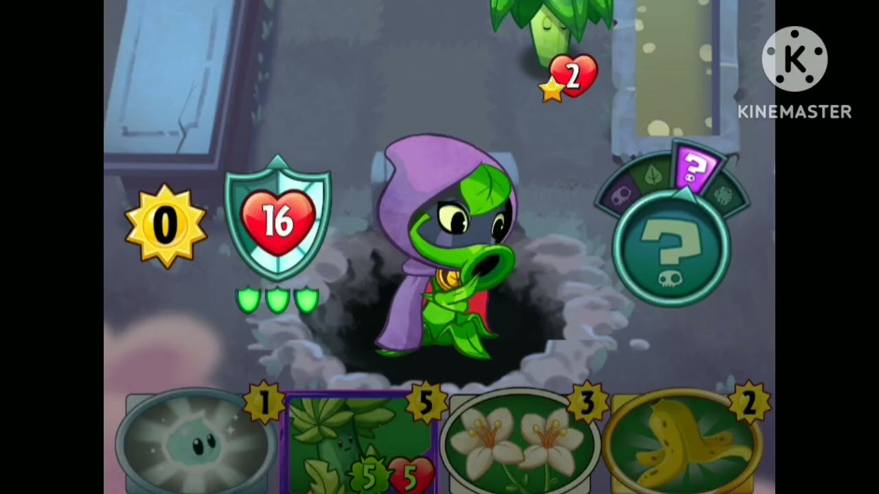 Mini seríe de PVZ heroes 