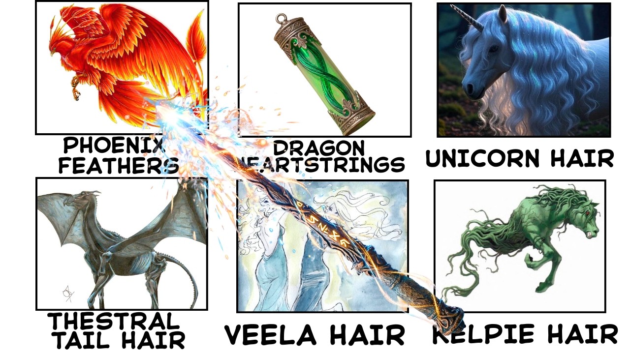 All 8 Major Magical Materials Used in Wand Making Explained in Details