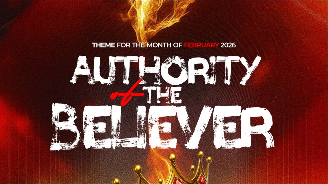 Sunday Service February 8th 2026 | Authority of the Believer | RCCG Peace Assembly