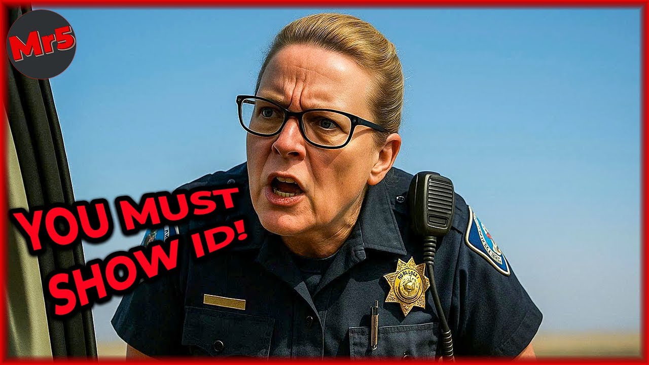 Driver Destroys Female Cop’s Ego, Even Sergeant Can’t Save Her | ID Refusal