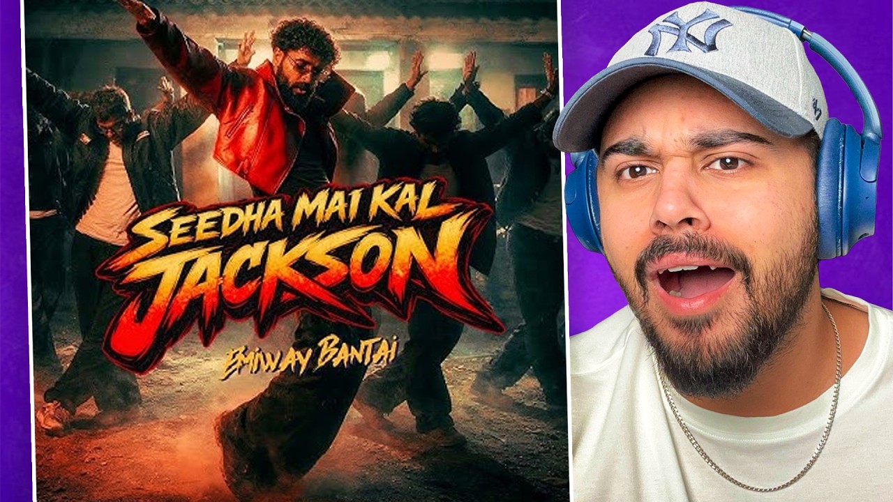 Emiway Bantai - Seedha Mai Kal Jackson Reaction! Shedy Aagya