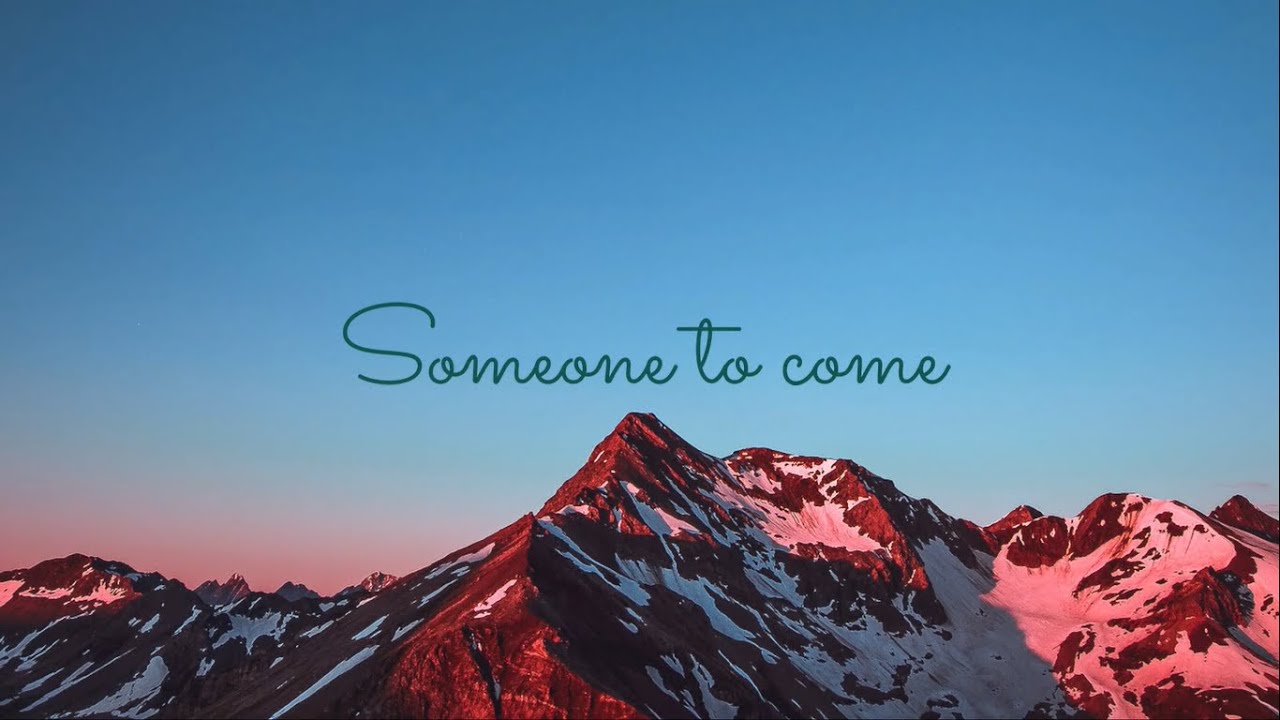 Iyan Hadix - Someone To Come (Official Lyric Video)