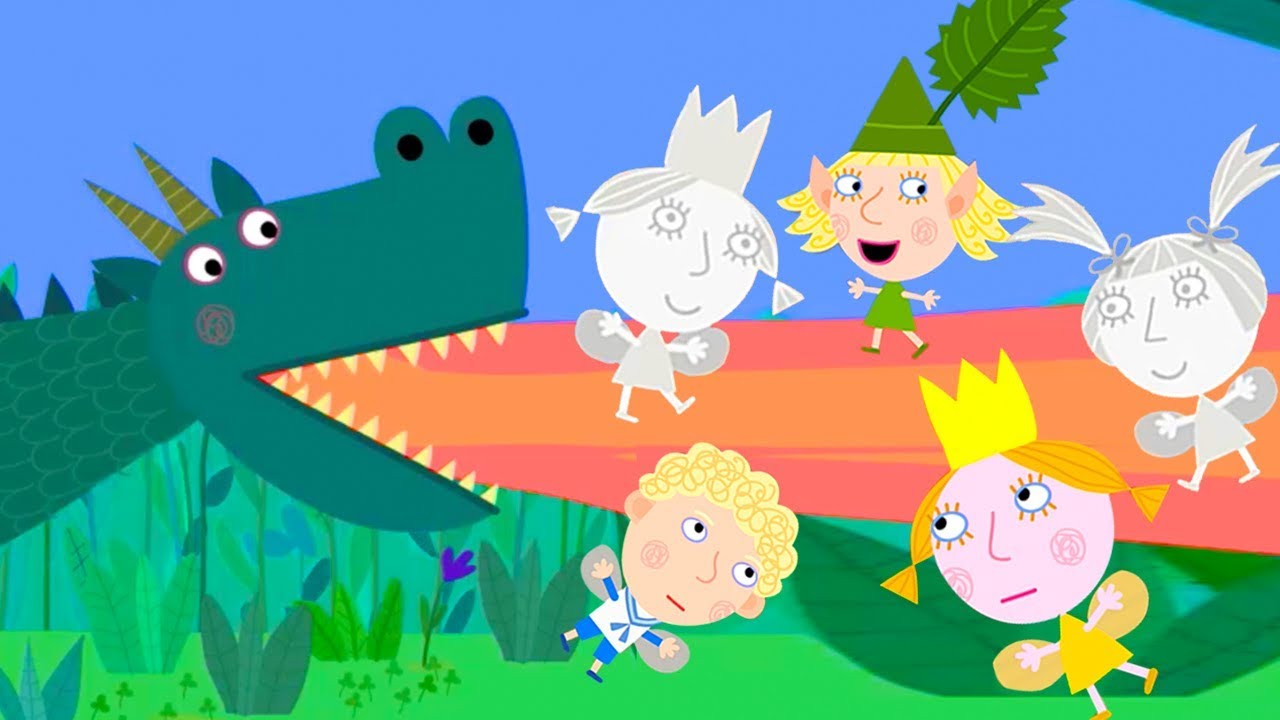 Ben und Hollys Kleines K&ouml;nigreich Deutsch ✨ Ein Drachen in der Burg! ✨ Cartoons f&uuml;r Kinder