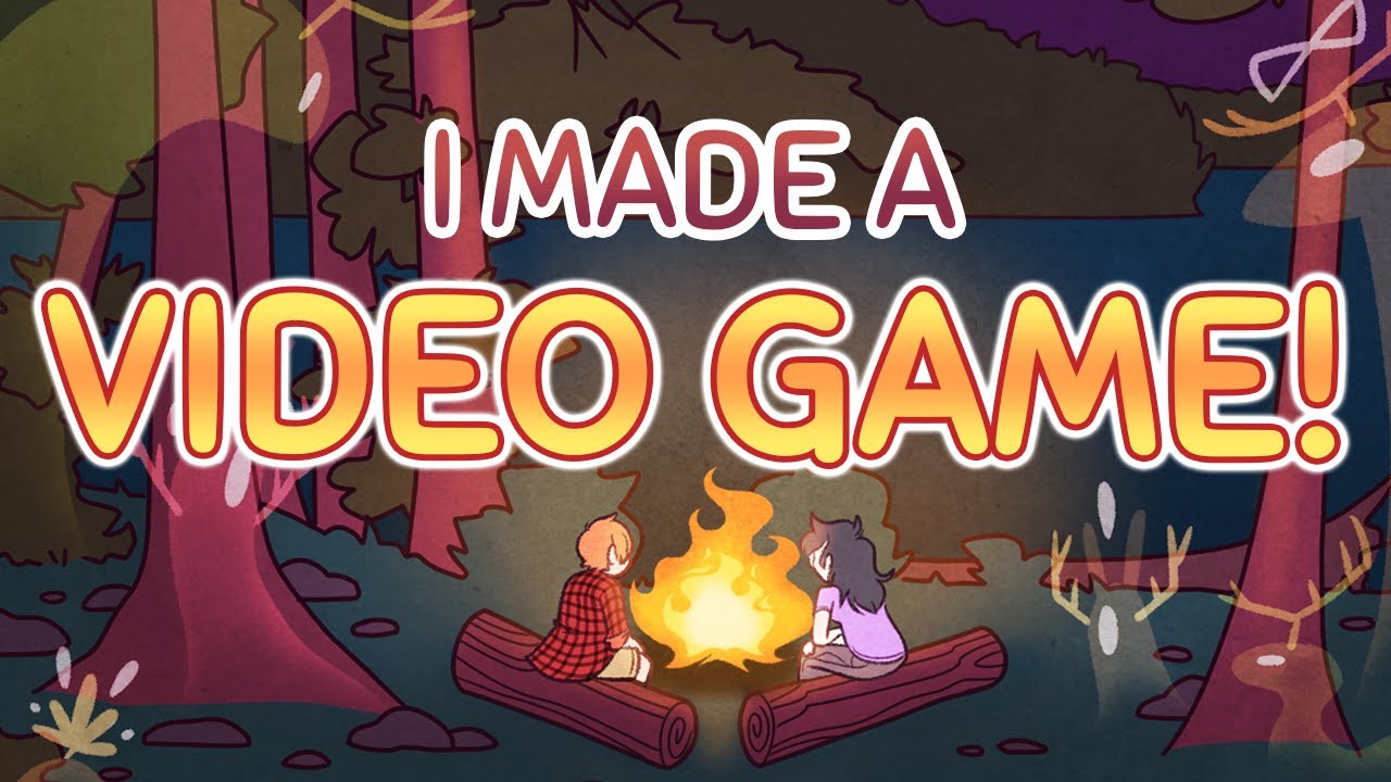 KINDLING SPIRITS is Launched - I Made a Video Game!
