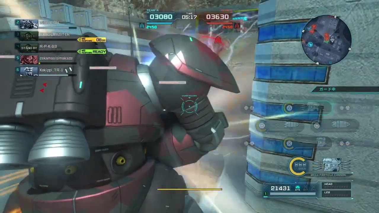 機動戦士ガンダム　バトルオペレーション２ ジュリック Lv1 ②
