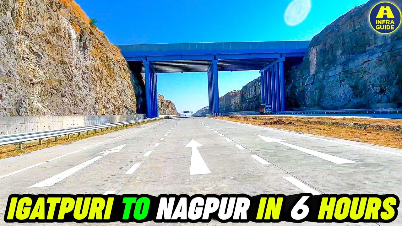 MUMBAI-NAGPUR EXPRESSWAY Complete Journey | 