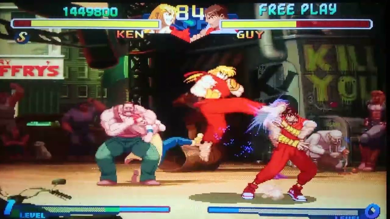 Ken Masters: The Art of Fighting in Street Fighter Alpha 2! (Sorry If I Lose to Shin Akuma)