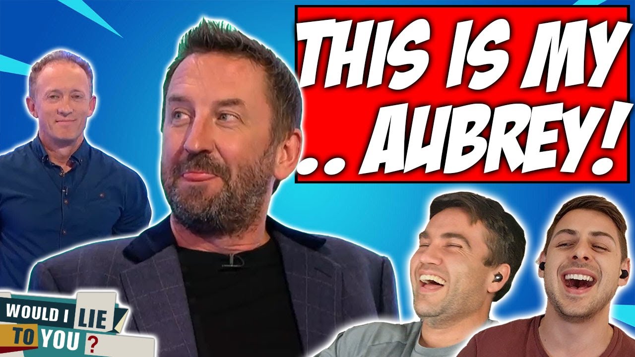 This Is My... Aubrey! | LEE MACK's Aussie Accent | WILTY Reaction