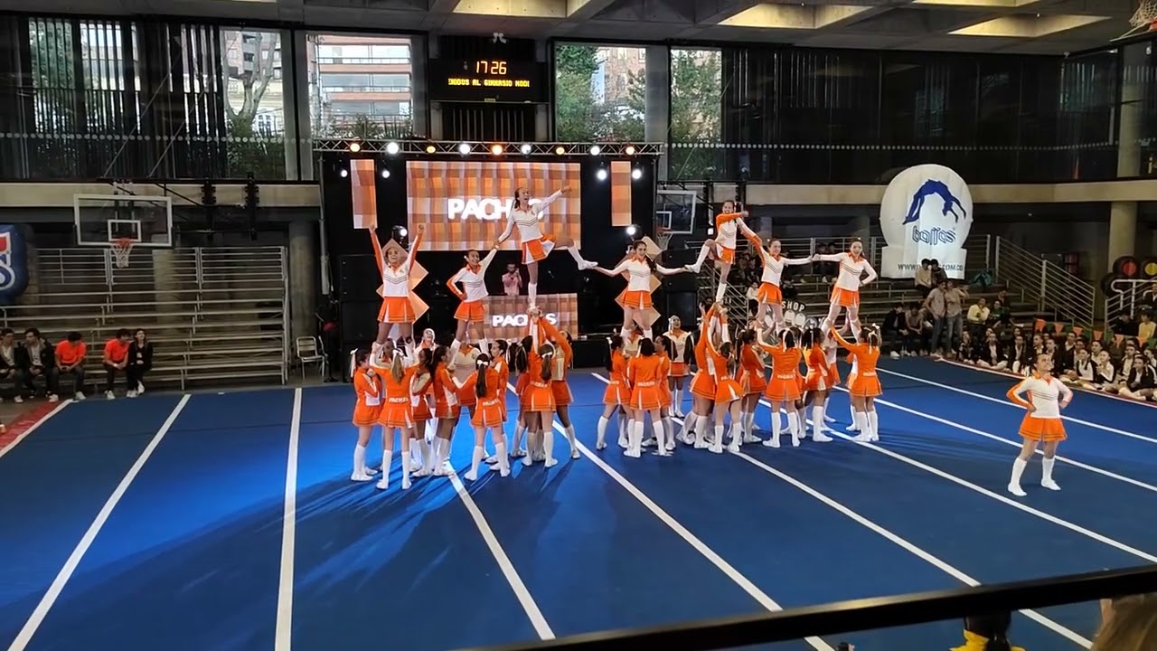 Presentación Pachas Gimnasio Moderno