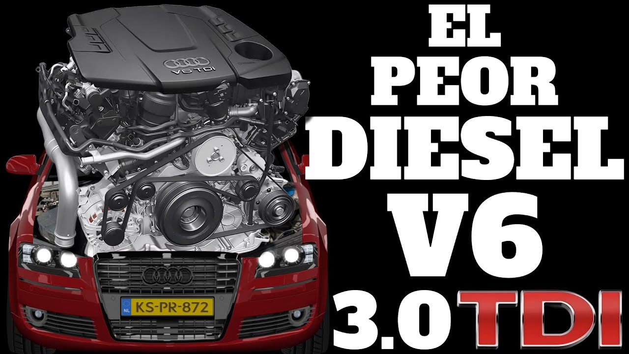 3.0 V6 TDI EL V6 DIESEL MAS PROBLEMATICO DE VOLKSWAGEN