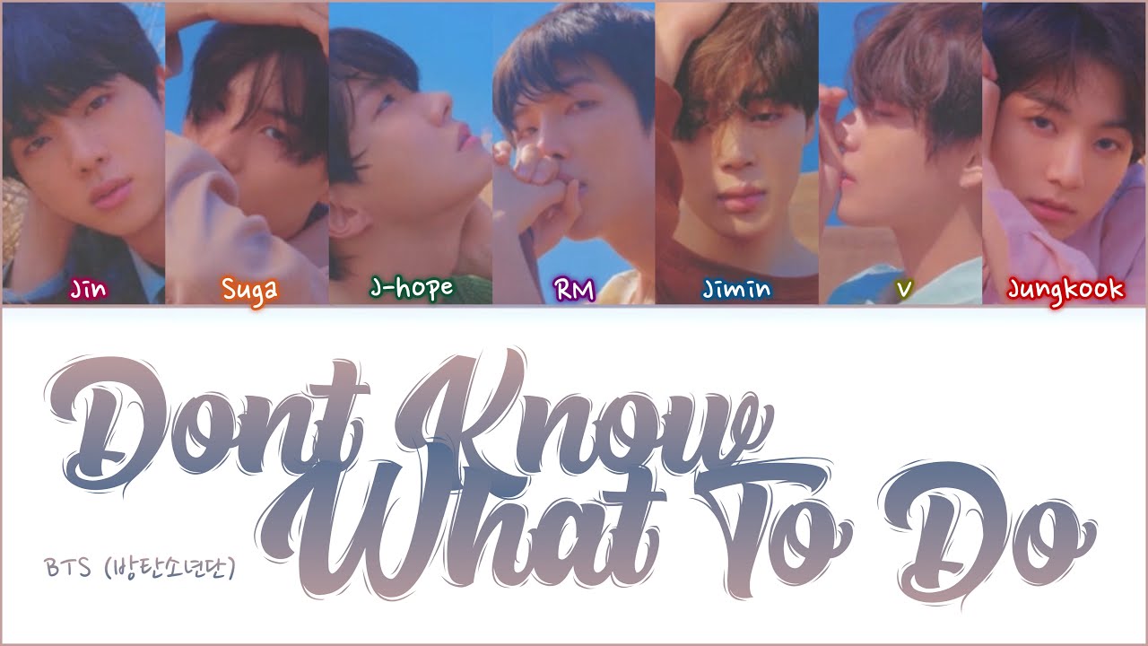 How would BTS sing 'Don’t Know What To Do' by BLACKPINK Lyrics (Han|Rom|Eng) (FANMADE) | REQUEST