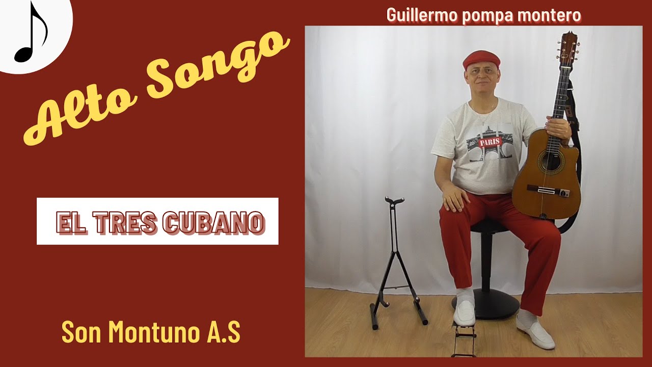 CLASE Nº2 de TRES CUBANO con Guillermo Pompa Montero 👉 ALTO SONGO🔥🔥