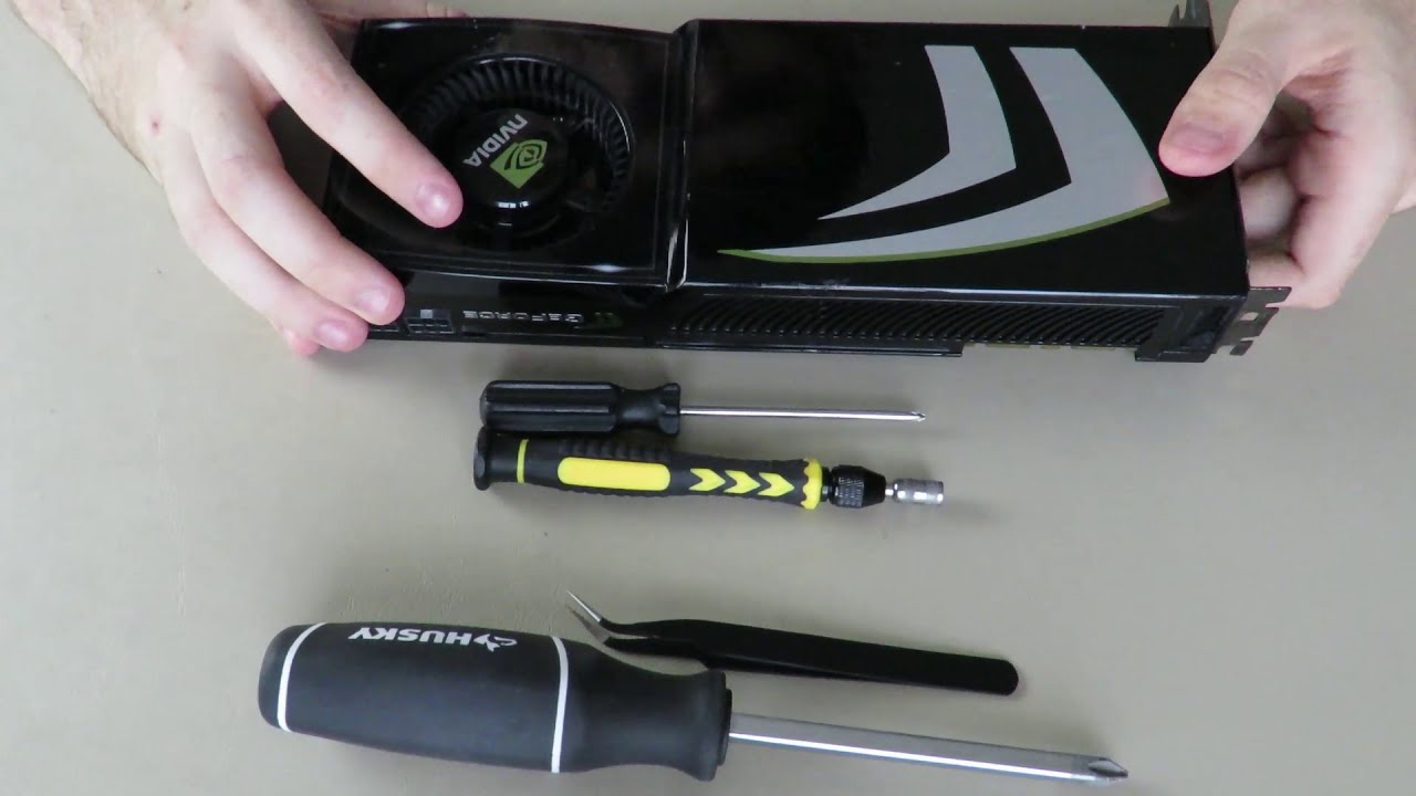 GTX 260 Teardown
