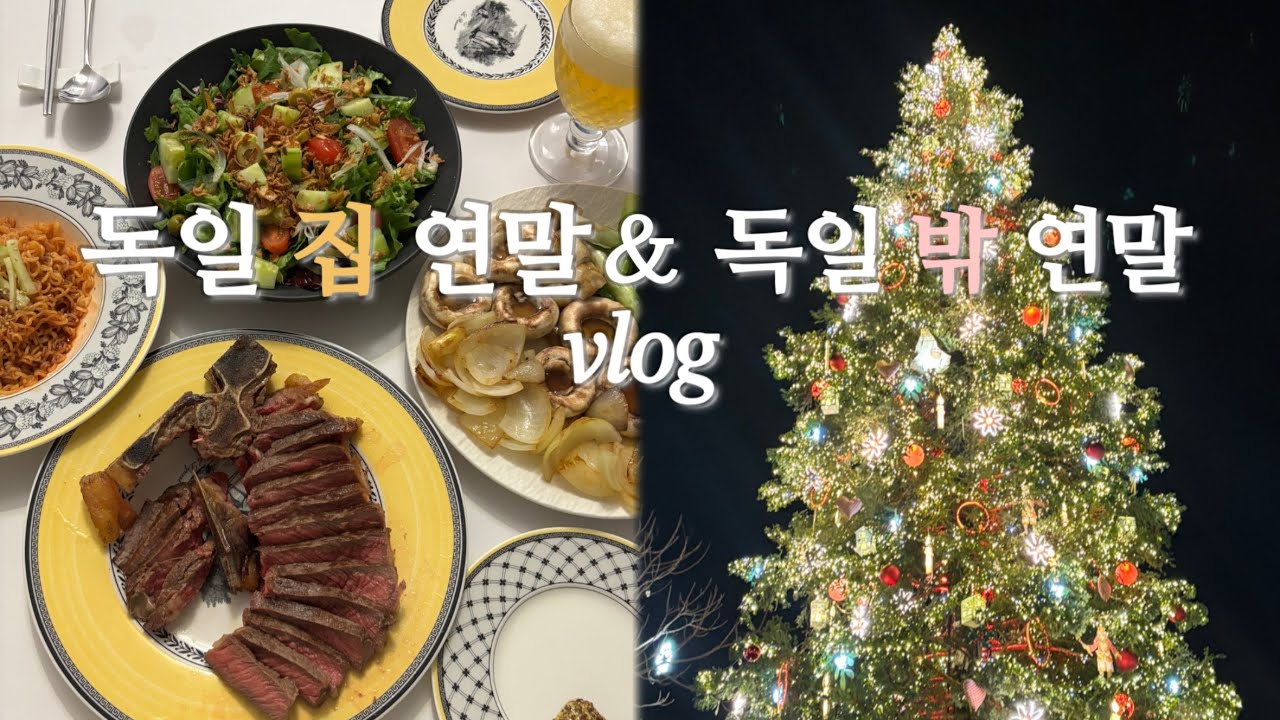 [🇩🇪🇫🇷VLOG] 독일 주부의 12월 요약 | 유럽 3대 크리스마스마켓 ‘스트라스부르’ | 독일 집밥 | 독일 일상