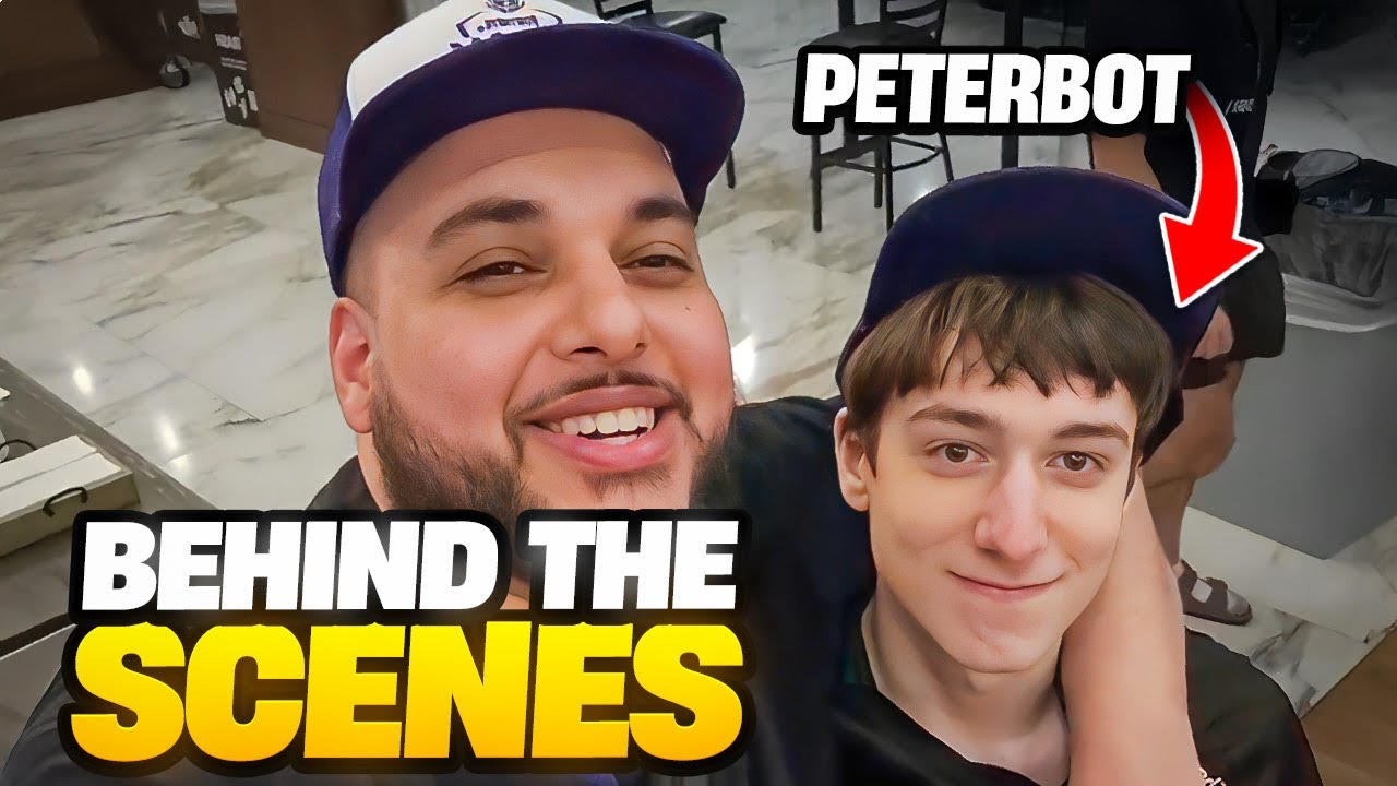 Behind the Scenes at Fortnite Pro-AM 2025!