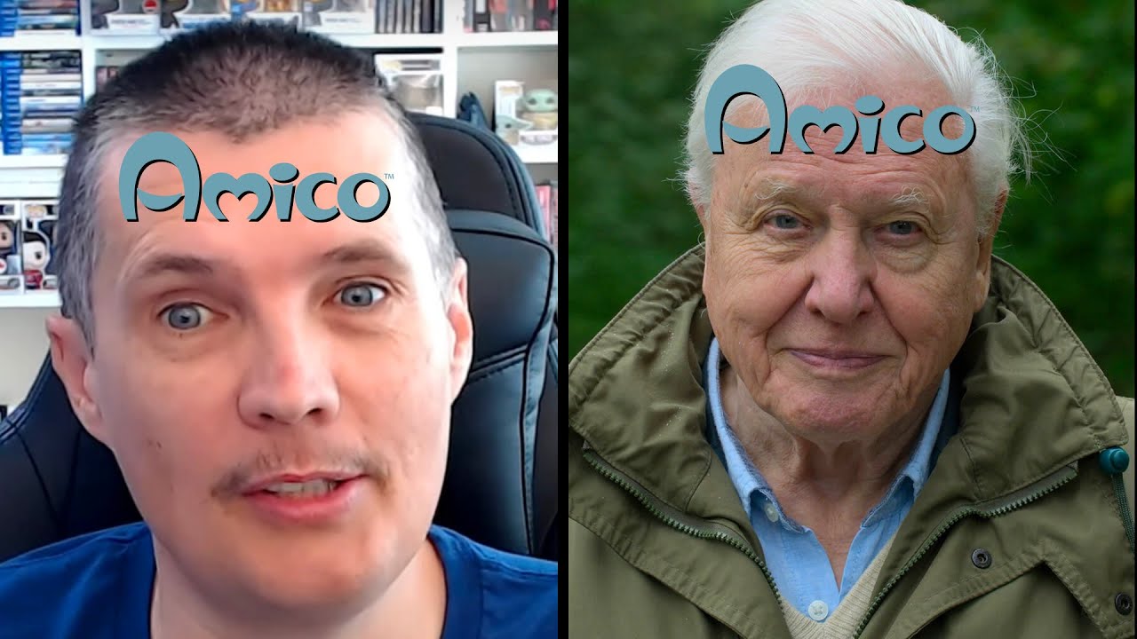 Amico update: OEB Pete Tuesday!! Count-UP to the Amico!! (with Special Guest Sir David Attenborough)