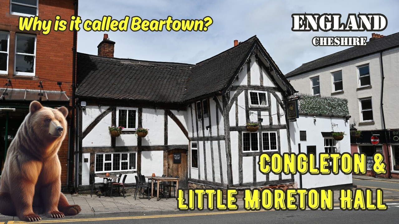 BEARS IN THE TOWN? - Interesting facts about Congleton & Little Moreton Hall