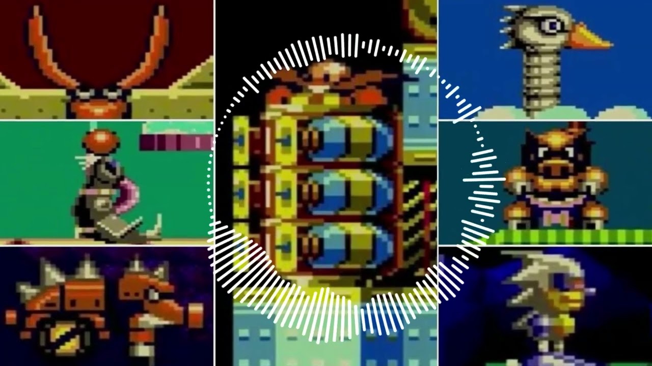 Sonic 2 Master System Boss Remix Redone