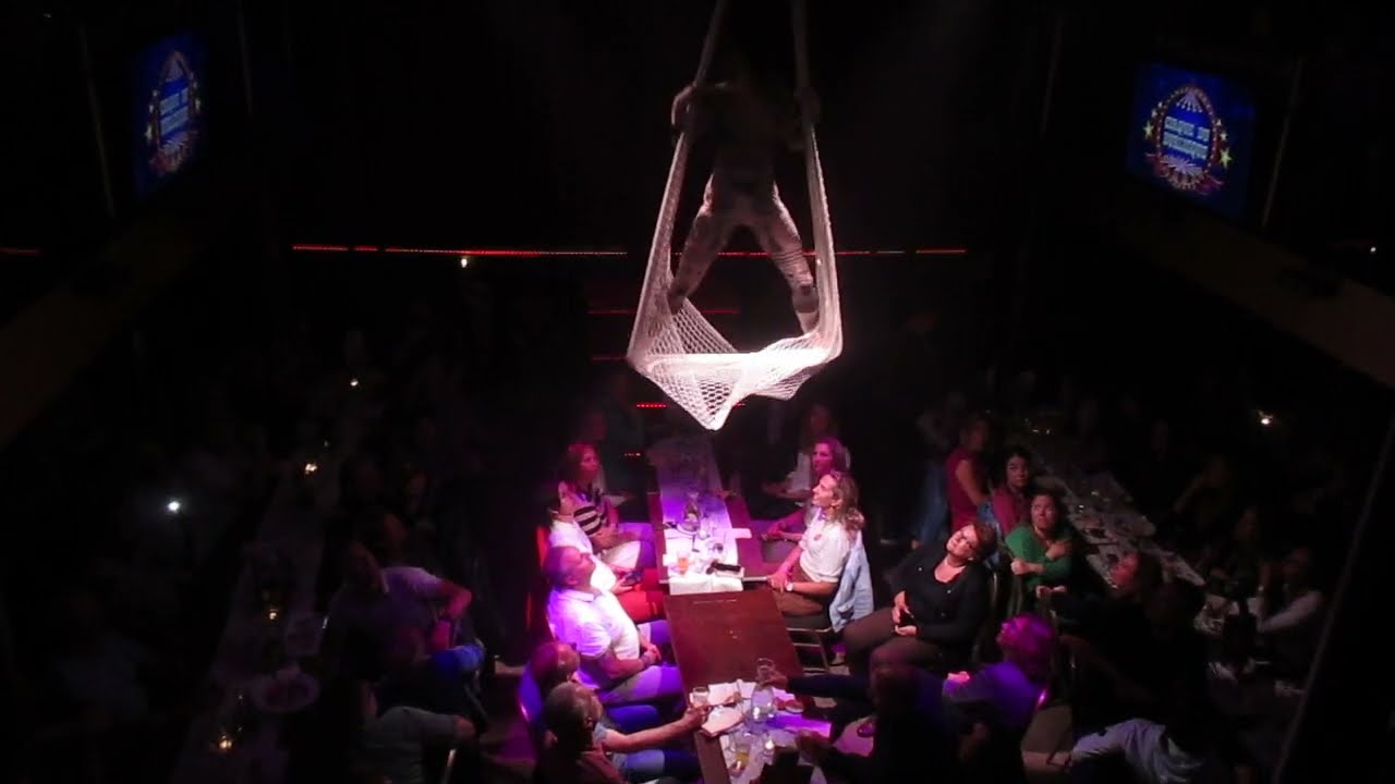 Aerial net performance