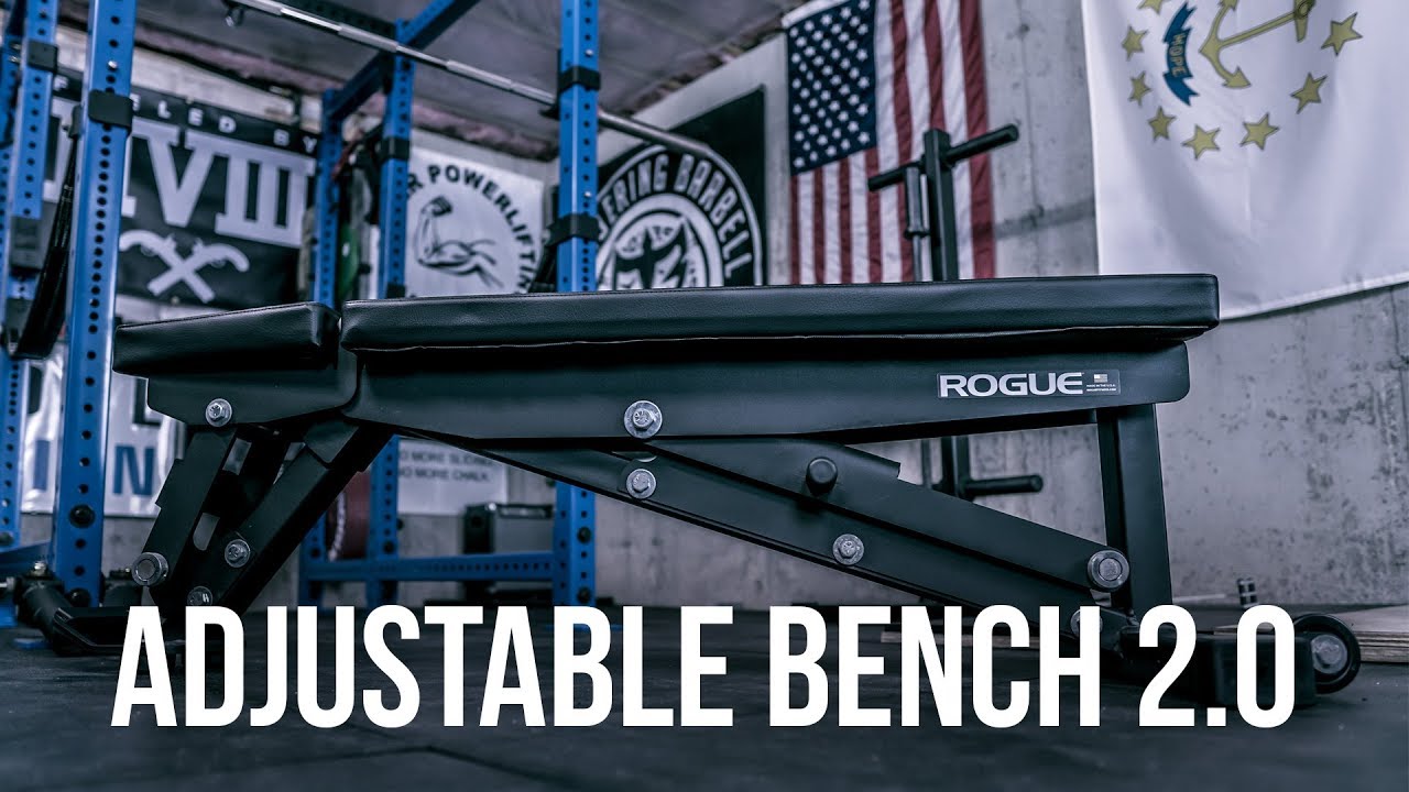 Rogue Adjustable Bench 2.0 Review