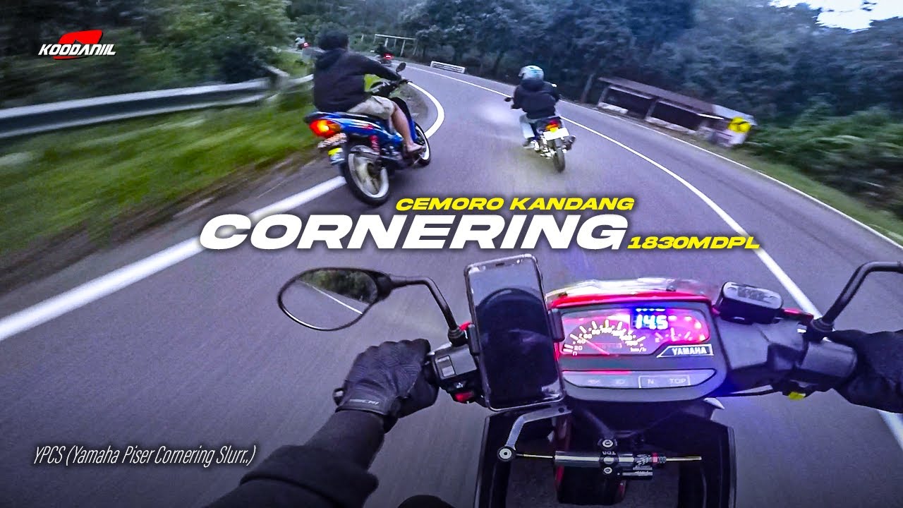 F1ZR SENANG KEBUT DALAM KABUT CEMORO KANDANG 1830 Mdpl | TOURING AKHIR TAHUN #koovlog 398