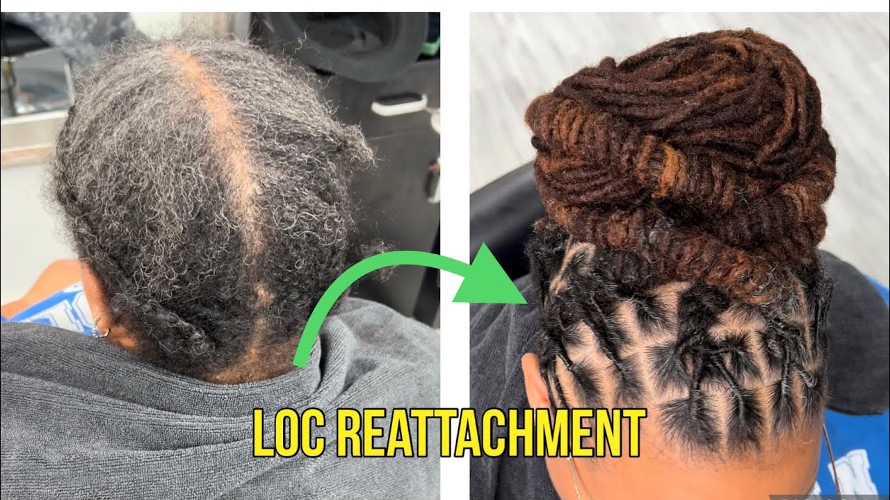 SHE WANTED HER LOCS BACK! | NBN3