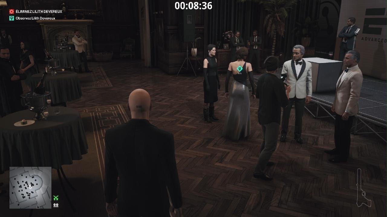 HITMAN 3 - Lilith Devereux / Intrigue du virus