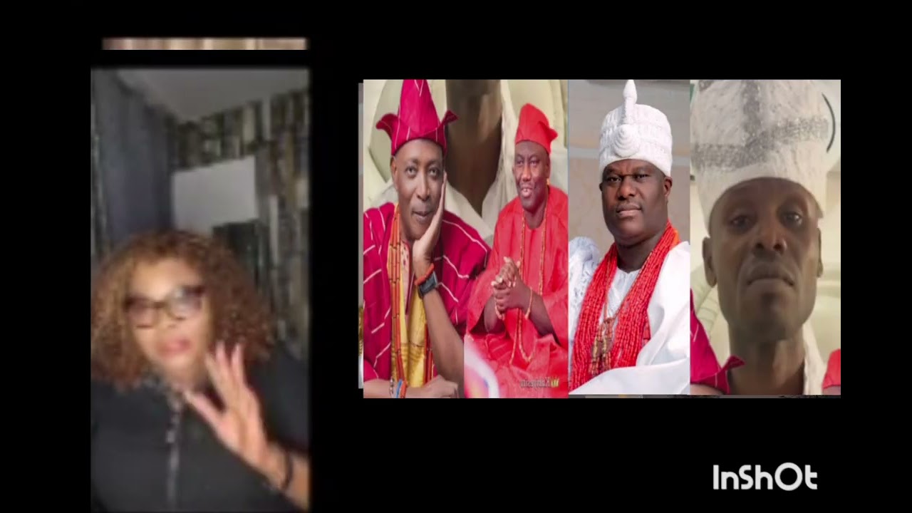 LISTEN TO OBA SOLOMON SEND SHOCKING MESSAGES TO OBA OF IBADAN ALAAFIN OF OYO OONI OF IFE 