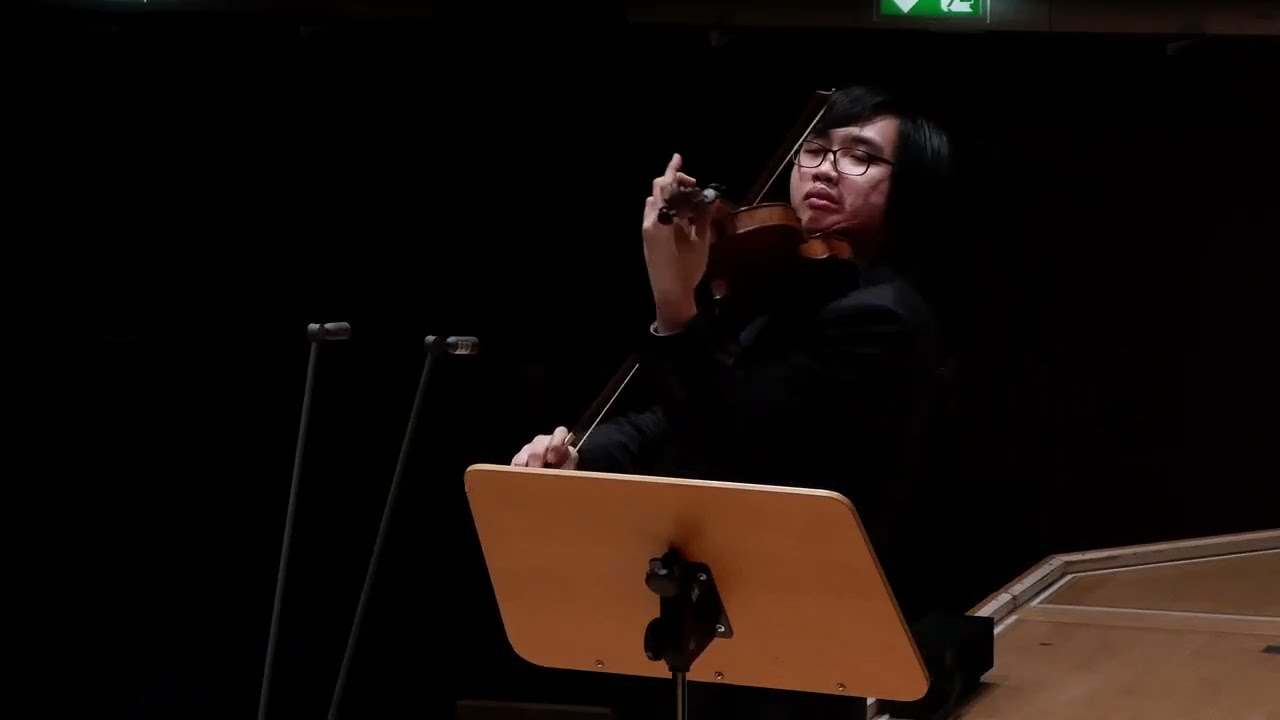 Hao-You Lo Bachelor Grand Recital, 2024 in Detmold, Germany